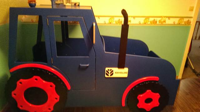 Traktor Bett