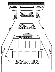 bergwerk foerderturm 278