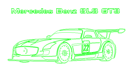 sls dtm gt3