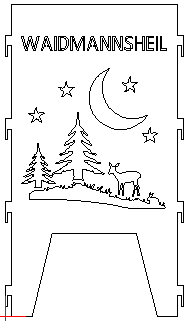 Feuerkorb waidmannsheil