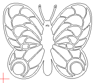 design schmetterling