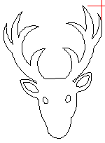 Hirsch flaschenoeffner