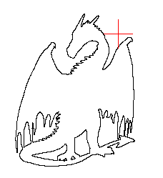 dragonsilhouette 444