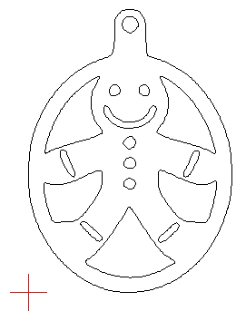 370 anhnger lebkuchenmann