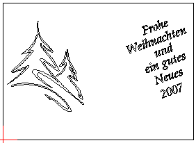 weihnachtskarte